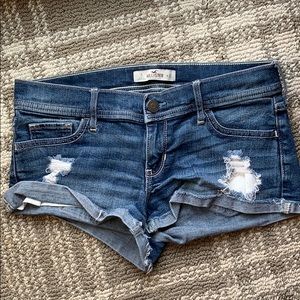 Hollister Jean shorts